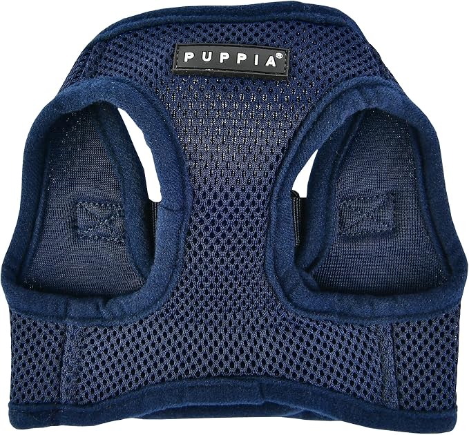 PUPPIA International PUAH305NYXL Soft Harness B Vest, X-Large,Navy