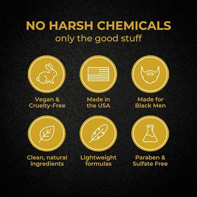 Golden Grooming Co. Essential Skincare Set for Men | Complete Face & Body Care Kit with Face Wash, Exfoliating Scrub, Body Wash, Tweezers & Lip Balms