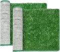 LOOBANI Dog Grass Pee Pads, Artificial Dog Grass Pads for Potty Tray, Fake Grass for Dogs to Pee On, Outdoor Indoor Pee Grass for Dog Potty (18.1*28.1 inch)