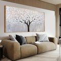 Canvas Wall Art Decor Artwork for Walls Framed Black and White Wall Art Prints Large Tree of Life Wall Art for Living Room Art Work for Wall Decor Bedroom Office Wall Decor 29"X58"