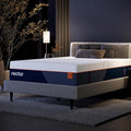 Nectar Ultra Hybrid 15” Twin Mattress - Medium Firm - Cooling Fibers & Temperature Regulating Material - 4” Pressure Relief Layer - Zoned Ergonomic Support Layer - 365-Night Mattress Trial