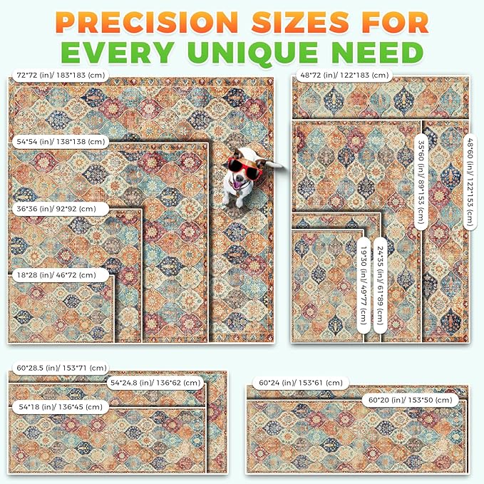 Hompet 2 Pack Super Absorbent Dog Door Mat for Muddy Paws, Washable Pee Pads for Dogs, Reusable Puppy Training Pads, Quick Dry Non-Slip Pet Entryway Rug, Leak-Proof Potty Pad for Indoor Floors 24x35
