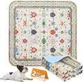 KOOLTAIL Washable Pee Pads for Dogs, 2 Pack Super Absorbent Reusable Puppy Training Pads Waterproof, Nonslip and Leak-Proof Dog Pee Pads, Large Pet Mats Whelping Pads for Floor, Crate, Couch 36"x36"