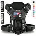 Reflective Breathable Solid Color Polyester Dog Strap