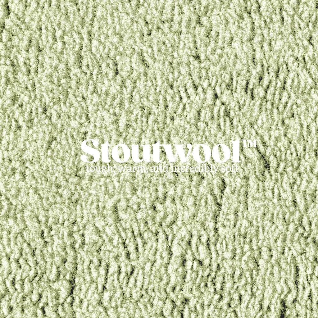 Stoutwool Indestructible Dog Bed - Fluffy Chew Proof Dog Crate Pad - Tough Kennel Pad for Aggressive Chewers - Ideal for Extra Large Breeds & Fits 48-Inch Crate - 47"x29", Gleam