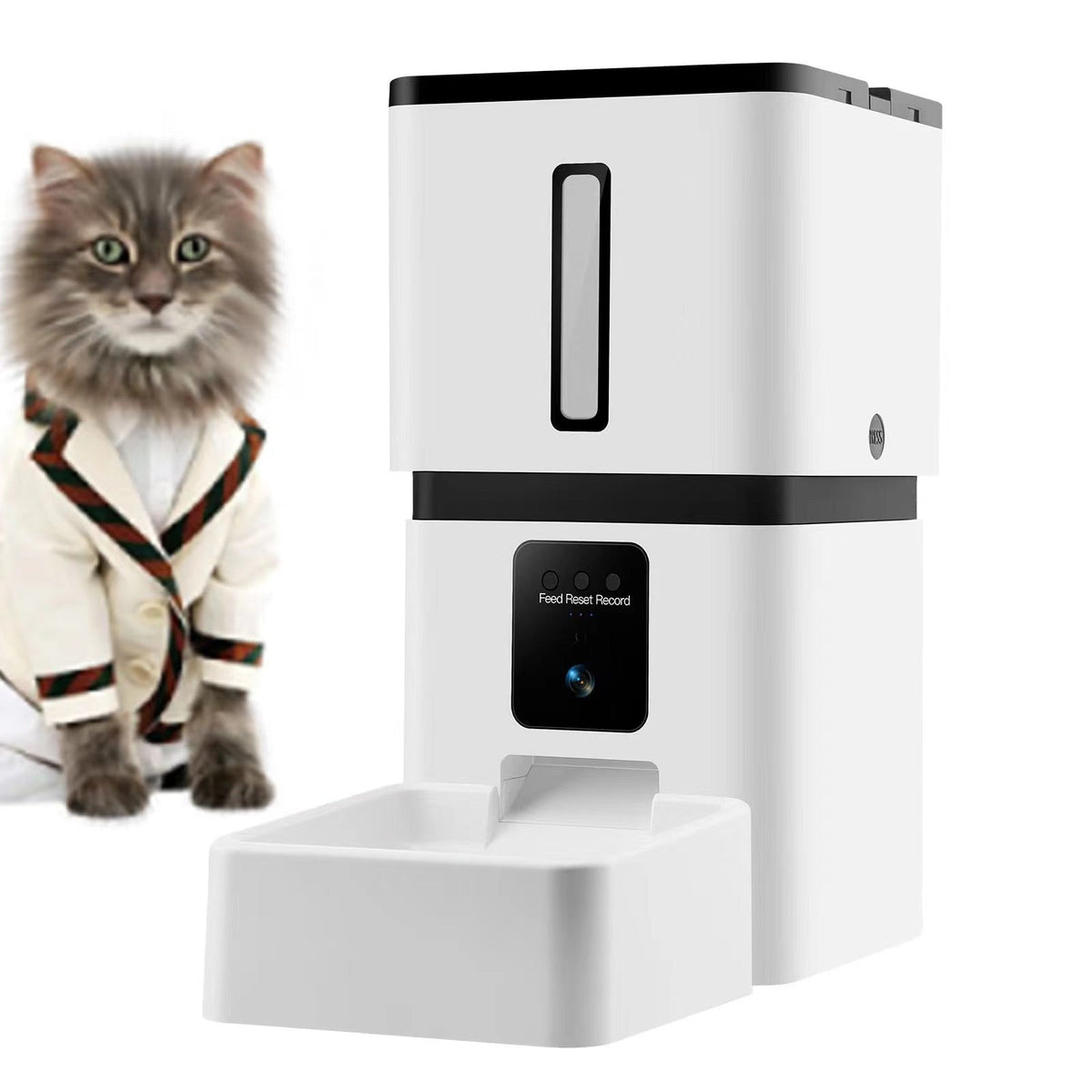 Intelligent Pet Feeding Automatic Timing Quantitative 8Lwifi Cat Feeder