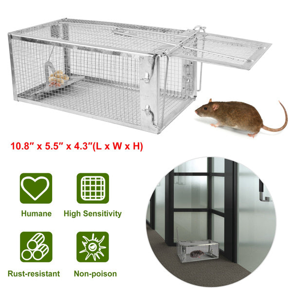 Mouse Trap, Galvanized Iron Mouse Control Bait Catcher, Prohibited Platform Amazon