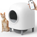 Fully Automatic Smart Cat Toilet Shovel Feces Fully Enclosed Deodorant Cat Litter Box