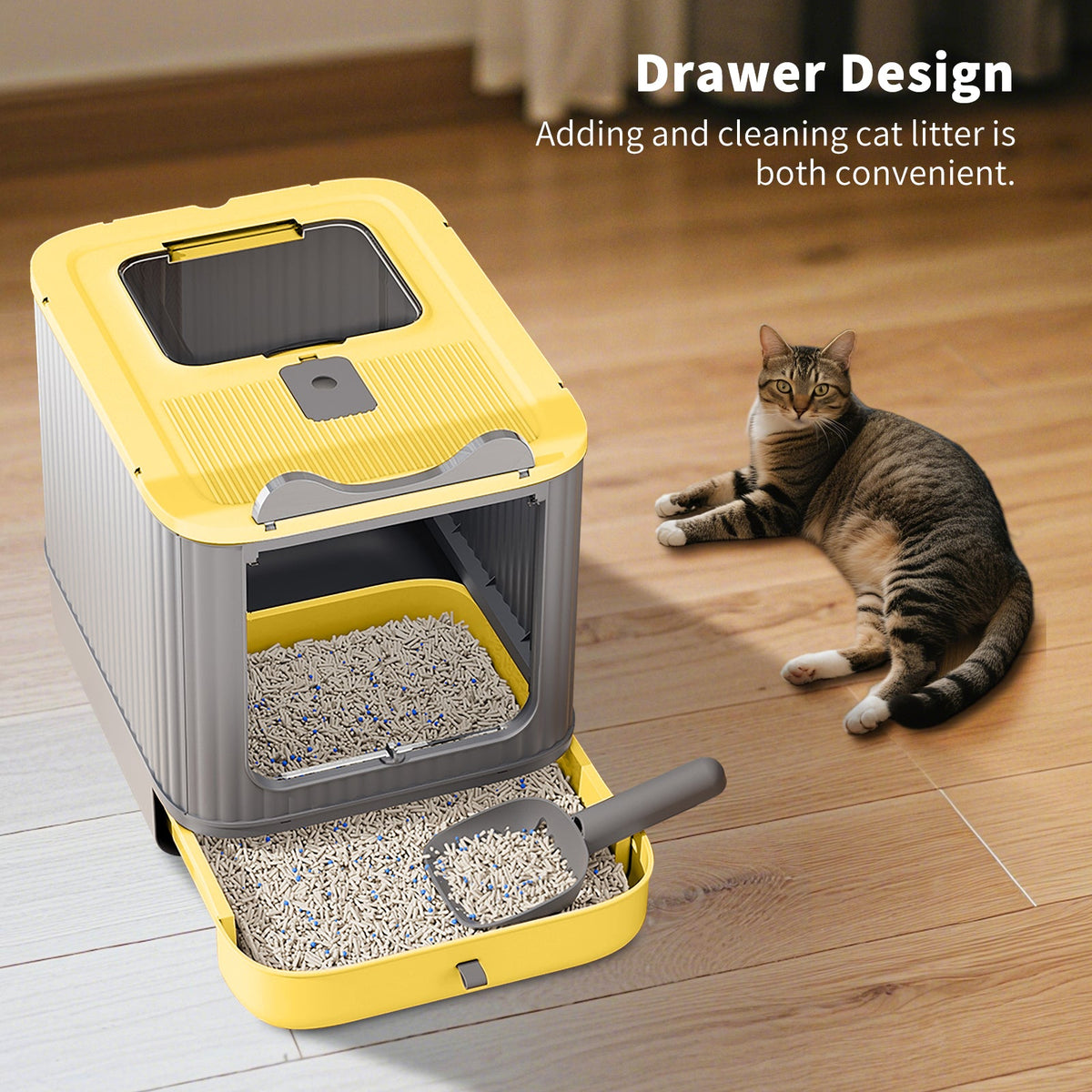 Only Self Pickup---Elf Cat Litter Box