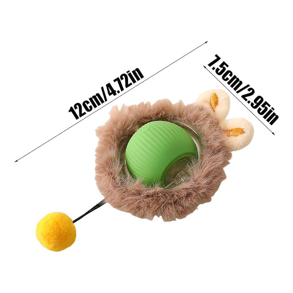 Interactive Rolling Cat Ball