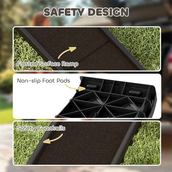 Folding Dog Ramp