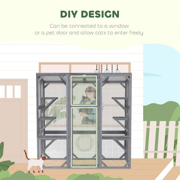 Cat Cage Pet Cage