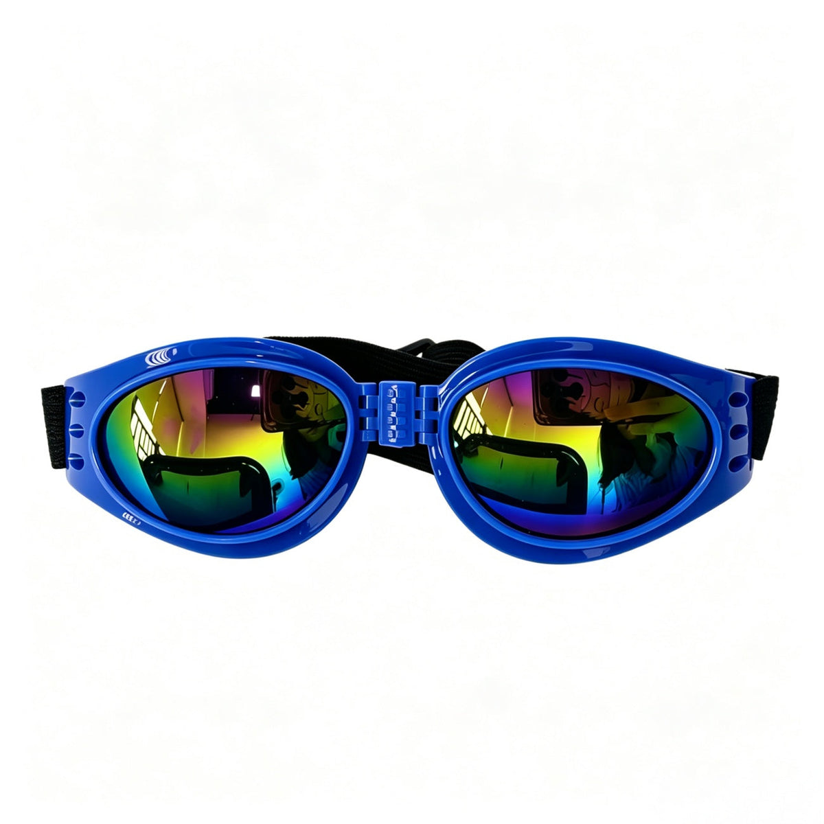 Pet Protection Small Doggles Dog Sunglasses Pet Goggles UV Sun Glasses Eye Wear Adjustable
